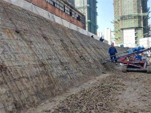 吉水建筑边坡支护