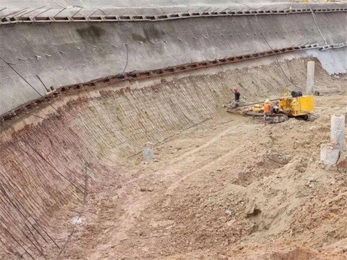 吉水基坑边坡加固